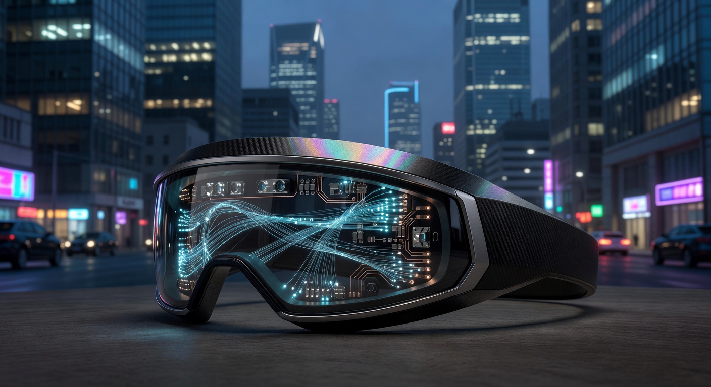 Cyber-Visor V1 High Resolution Product Image