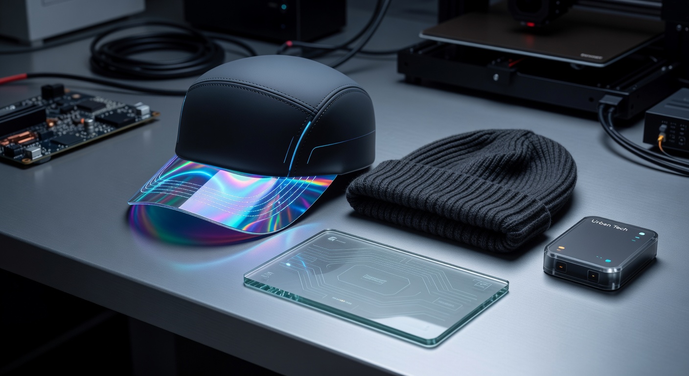 Project X Holographic Brim Cap