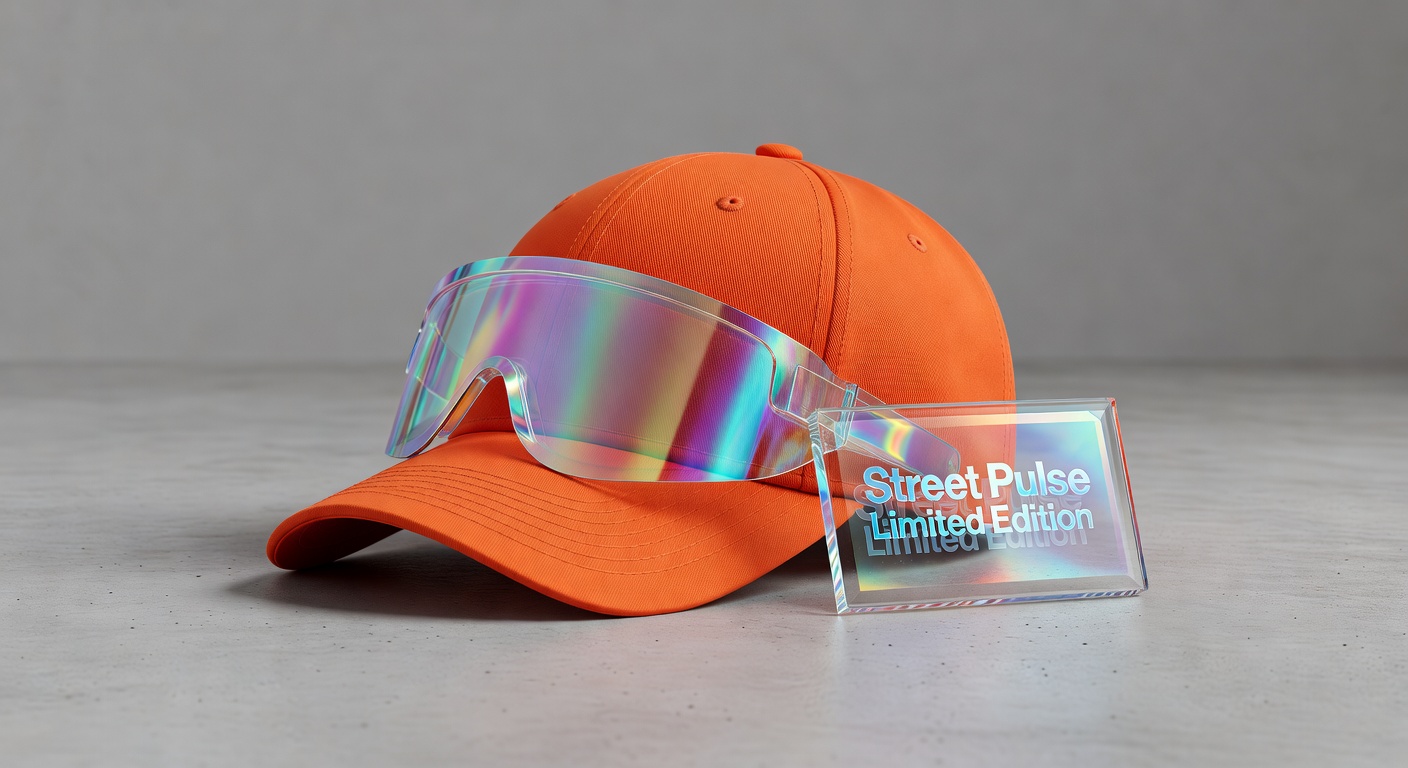 Street Pulse Limited Edition Orange Cap
